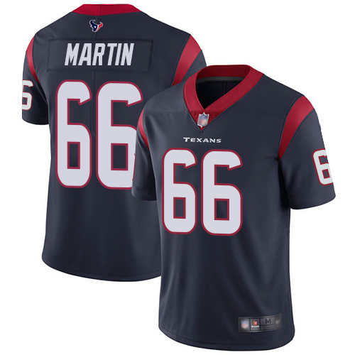 Houston Texans Limited Navy Blue Men Nick Martin Home Jersey NFL Football #66 Vapor Untouchable